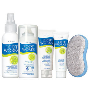 Foot works 5-piece pedi-care set